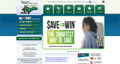 Desktop Screenshot of peninsulafcu.com
