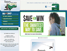 Tablet Screenshot of peninsulafcu.com